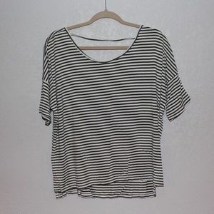BRAND NEW Old Navy Green Striped Shirt